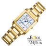 citizen dames horloge rechthoekig goudkleurig EW5602-81D - 600714 citizen dames horloge rechthoekig goudkleurig EW5602-81D - 600714