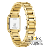 citizen dames horloge rechthoekig goudkleurig EW5602-81D - 600714 citizen dames horloge rechthoekig goudkleurig EW5602-81D - 600714