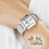 Festina dames horloge rechthoekkig F20679-2 - 600745 Festina dames horloge rechthoekkig F20679-2 - 600745