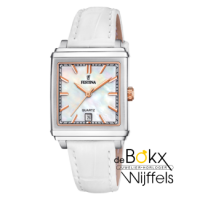 Festina dames horloge rechthoekkig F20682-1 - 600746 Festina dames horloge rechthoekkig F20682-1 - 600746