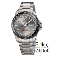 Festina duidelijk titanium heren horloge F20698-1 - 600750 Festina duidelijk titanium heren horloge F20698-1 - 600750