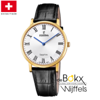 Festina duidelijk heren horloge F20016-4 swiss made - 600756 Festina duidelijk heren horloge F20016-4 swiss made - 600756