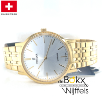Festina goudkleurig heren horloge F20046-2 swiss made - 600762 Festina goudkleurig heren horloge F20046-2 swiss made - 600762