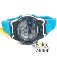 calypso kinderhorloge digitaal K5853-1 blauw en zwart - 600763 calypso kinderhorloge digitaal K5853-1 blauw en zwart - 600763
