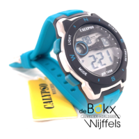 calypso kinderhorloge digitaal K5853-1 blauw en zwart - 600763 calypso kinderhorloge digitaal K5853-1 blauw en zwart - 600763