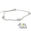 armband zilver met hartjes van Lotus - 600776 armband zilver met hartjes van Lotus - 600776