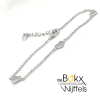 armband zilver met hartjes van Lotus - 600776 armband zilver met hartjes van Lotus - 600776