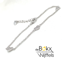 armband zilver met hartjes van Lotus - 600776 armband zilver met hartjes van Lotus - 600776