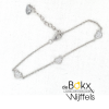 armband zilver met hartjes van Lotus - 600776 armband zilver met hartjes van Lotus - 600776