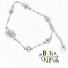armband Lotus in zilver met meerdere sterren - 600800 armband Lotus in zilver met meerdere sterren - 600800