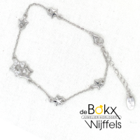 armband Lotus in zilver met meerdere sterren - 600800 armband Lotus in zilver met meerdere sterren - 600800