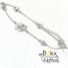 armband Lotus in zilver met meerdere sterren - 600800 armband Lotus in zilver met meerdere sterren - 600800