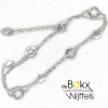 Armband met sterretjes van Lotus in zilver 16 -19cm - 600804 Armband met sterretjes van Lotus in zilver 16 -19cm - 600804
