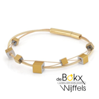 Armband A257G-17 kubusen van CLic - 600816 Armband A257G-17 kubusen van CLic - 600816
