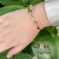 Armband A257G-17 kubusen van CLic - 600816 Armband A257G-17 kubusen van CLic - 600816