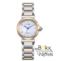 Citizen dames horloge EM1136-87D eco-drive 2kleuren - 600862 Citizen dames horloge EM1136-87D eco-drive 2kleuren - 600862