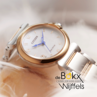 Citizen dames horloge EM1136-87D eco-drive 2kleuren - 600862 Citizen dames horloge EM1136-87D eco-drive 2kleuren - 600862