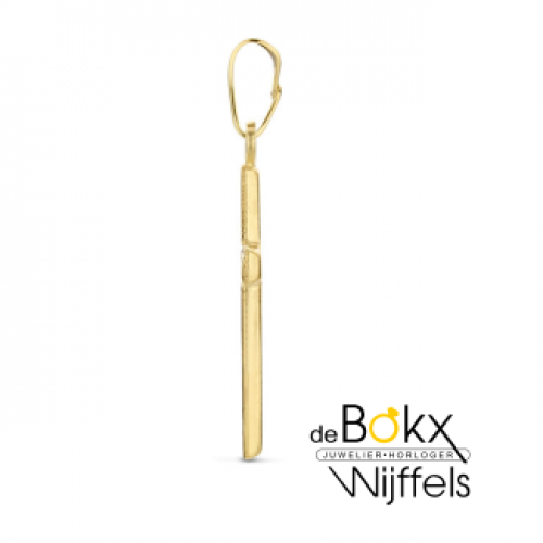 kruisje goud robuust bewerkt - 600885 kruisje goud robuust bewerkt - 600885
