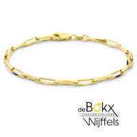 armband closed fot ever massief geel goud 18.5cm - 600889 armband closed fot ever massief geel goud 18.5cm - 600889