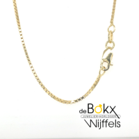 collier venetiaans 1,3 mm 3 micron goud 50cm - 600890 collier venetiaans 1,3 mm 3 micron goud 50cm - 600890