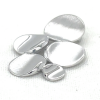 cirkels hanger in zilver met 5 cirkels - 600899 cirkels hanger in zilver met 5 cirkels - 600899