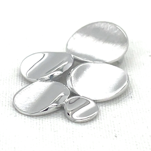 cirkels hanger in zilver met 5 cirkels - 600899 cirkels hanger in zilver met 5 cirkels - 600899