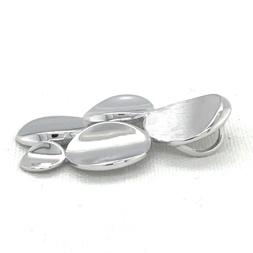 cirkels hanger in zilver met 5 cirkels - 600899 cirkels hanger in zilver met 5 cirkels - 600899