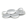 cirkels hanger in zilver met 5 cirkels - 600899 cirkels hanger in zilver met 5 cirkels - 600899