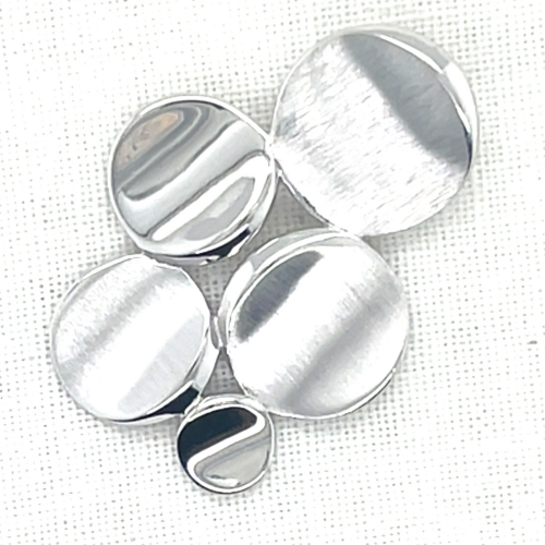 cirkels hanger in zilver met 5 cirkels - 600899 cirkels hanger in zilver met 5 cirkels - 600899