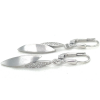 oorhangers met haken zilver 36mm - 600900 oorhangers met haken zilver 36mm - 600900