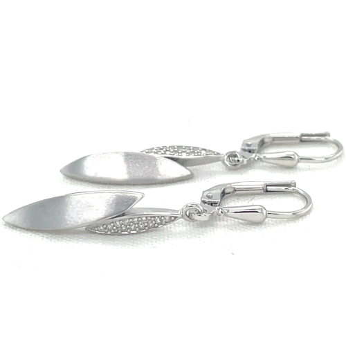 oorhangers met haken zilver 36mm - 600900 oorhangers met haken zilver 36mm - 600900