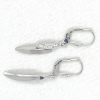 oorhangers met haken zilver 36mm - 600900 oorhangers met haken zilver 36mm - 600900