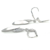 oorhangers met haken zilver 36mm - 600900 oorhangers met haken zilver 36mm - 600900