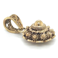 gouden hanger zeeuwse knoop 12mm - 600901 gouden hanger zeeuwse knoop 12mm - 600901