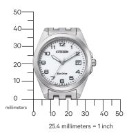 citizen dames horloge staal eco-drive 10 bar met saffier glas EO1210-83A - 600914 citizen dames horloge staal eco-drive 10 bar met saffier glas EO1210-83A - 600914