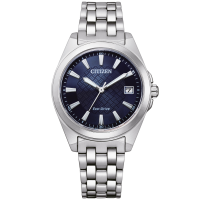 citizen dames horloge staal eco-drive 10 bar met saffier glas EO1210-83L - 600915 citizen dames horloge staal eco-drive 10 bar met saffier glas EO1210-83L - 600915