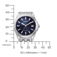citizen dames horloge staal eco-drive 10 bar met saffier glas EO1210-83L - 600915 citizen dames horloge staal eco-drive 10 bar met saffier glas EO1210-83L - 600915