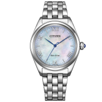 citizen dames horloge staal eco-drive 5 bar EM1140-80D - 600917 citizen dames horloge staal eco-drive 5 bar EM1140-80D - 600917