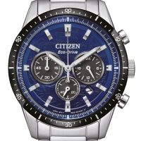 Citizen eco-drive chronograaf horloge CA4624-56L - 600920 Citizen eco-drive chronograaf horloge CA4624-56L - 600920
