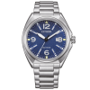 stalen citizen horloge met eco-drive 10bar waterdicht AW1571-76L - 600921 stalen citizen horloge met eco-drive 10bar waterdicht AW1571-76L - 600921
