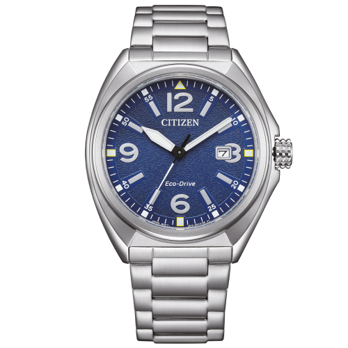 stalen citizen horloge met eco-drive 10bar waterdicht AW1571-76L - 600921 stalen citizen horloge met eco-drive 10bar waterdicht AW1571-76L - 600921