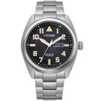 citizen heren horloge titanium eco-drive met cijfers BM8560-88EE - 600942 citizen heren horloge titanium eco-drive met cijfers BM8560-88EE - 600942