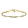 tennisarmband met lab grown diamant 3.00ct g si 2,7 mm 17,5 cm - 600953 tennisarmband met lab grown diamant 3.00ct g si 2,7 mm 17,5 cm - 600953