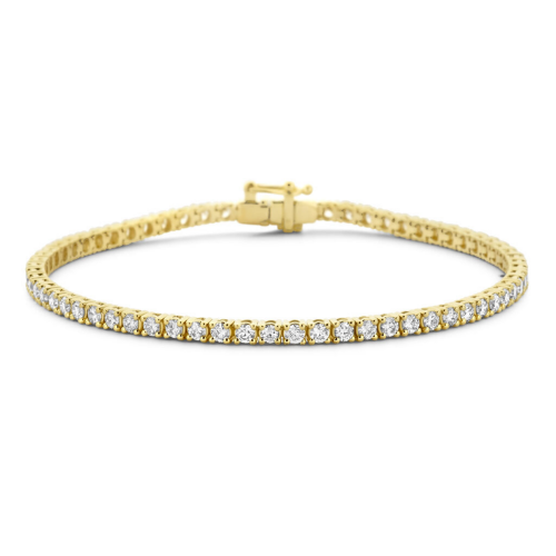 tennisarmband met lab grown diamant 3.00ct g si 2,7 mm 17,5 cm - 600953 tennisarmband met lab grown diamant 3.00ct g si 2,7 mm 17,5 cm - 600953
