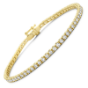 tennisarmband met lab grown diamant 3.00ct g si 2,7 mm 17,5 cm - 600953 tennisarmband met lab grown diamant 3.00ct g si 2,7 mm 17,5 cm - 600953