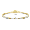 tennisarmband met lab grown diamant 3.00ct g si 2,7 mm 17,5 cm - 600953 tennisarmband met lab grown diamant 3.00ct g si 2,7 mm 17,5 cm - 600953
