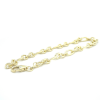 armband zilver met goud kleurig - 601004 armband zilver met goud kleurig - 601004