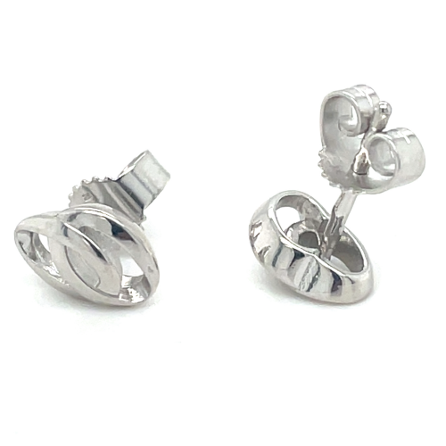 zilver oorknoppen met cirkels - 601011 zilver oorknoppen met cirkels - 601011