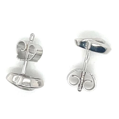 zilver oorknoppen met cirkels - 601011 zilver oorknoppen met cirkels - 601011