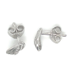 zilver oorknoppen met zirkonia steentjes - 601012 zilver oorknoppen met zirkonia steentjes - 601012
